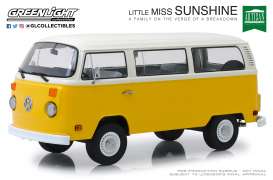 Volkswagen  - T2 1978 yellow/white - 1:18 - GreenLight - 19051 - gl19051 | Toms Modelautos