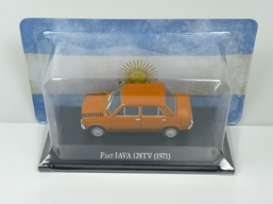 Fiat  - 128TV 1971 orange - 1:43 - Magazine Models - ARG36 - magARG36 | Toms Modelautos