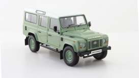 Land Rover  - 1983 green/white - 1:18 - Dorlop - dor1810GNlhd | Toms Modelautos