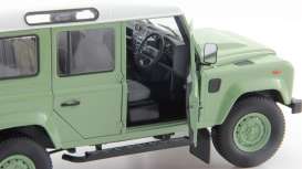Land Rover  - 1983 green/white - 1:18 - Dorlop - dor1810GNlhd | Toms Modelautos