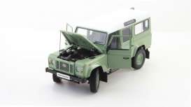 Land Rover  - 1983 green/white - 1:18 - Dorlop - dor1810GNlhd | Toms Modelautos