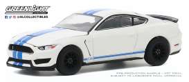 Ford Shelby - 2020 white/blue - 1:64 - GreenLight - 28040F - gl28040F | Toms Modelautos Ford Shelby - 2020 white/blue - 1:64 - GreenLight - 28040F - gl28040F | Toms Modelautos