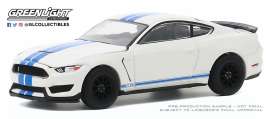 Ford Shelby - 2020 white/blue - 1:64 - GreenLight - 28040F - gl28040F | Toms Modelautos