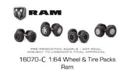 Wheels & tires Rims & tires - 1:64 - GreenLight - 16070C - gl16070C | Toms Modelautos Wheels & tires Rims & tires - 1:64 - GreenLight - 16070C - gl16070C | Toms Modelautos