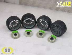 Accessoires  - 1:24 - Scale Production - 24010c - SPE24010c | Toms Modelautos
