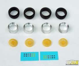 Rims &amp; tires Wheels & tires - 1:24 - Scale Production - SPRF24130 | Toms Modelautos