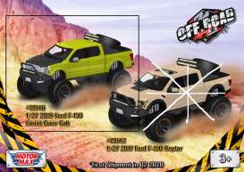 Ford - F-150 *Off Road* 2019 green - 1:27 - Motor Max - 79146 - mmax79146gn | Toms Modelautos Ford - F-150 *Off Road* 2019 green - 1:27 - Motor Max - 79146 - mmax79146gn | Toms Modelautos