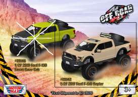 Ford - F-150 Raptor *Off Road* 2019 beige - 1:27 - Motor Max - 79142 - mmax79142 | Toms Modelautos Ford - F-150 Raptor *Off Road* 2019 beige - 1:27 - Motor Max - 79142 - mmax79142 | Toms Modelautos