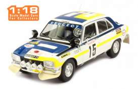 Peugeot  - 504 TI 1978 white - 1:18 - IXO Models - rmc044C - ixrmc044C | Toms Modelautos