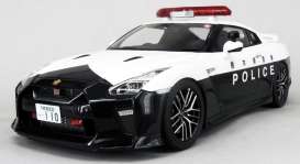 Nissan  - GT-R white/black - 1:18 - Ignition - IG1901 - IG1901 | Toms Modelautos