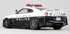 Nissan  - GT-R white/black - 1:18 - Ignition - IG1901 - IG1901 | Toms Modelautos