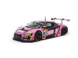 Audi  - R8 LMS 2018 black/pink - 1:43 - Tarmac - T43-011-18ST83 - Tarmac18ST83 | Toms Modelautos