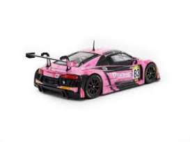 Audi  - R8 LMS 2018 black/pink - 1:43 - Tarmac - T43-011-18ST83 - Tarmac18ST83 | Toms Modelautos