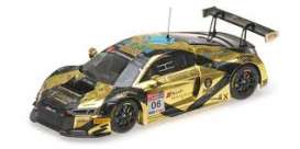 Audi - R8 LMS 2017 gold/black - 1:43 - Tarmac - 437171106 - Tarmac437171106 | Toms Modelautos Audi - R8 LMS 2017 gold/black - 1:43 - Tarmac - 437171106 - Tarmac437171106 | Toms Modelautos