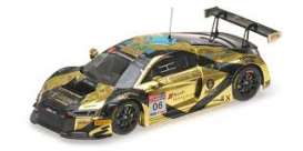 Audi  - R8 LMS 2017 gold/black - 1:43 - Tarmac - 437171106 - TC437171106 | Toms Modelautos