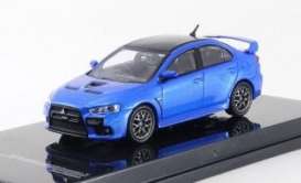 Mitsubishi  - Evo X blue - 1:64 - Tarmac - T64-004-BL - Tarmac004-BL | Toms Modelautos