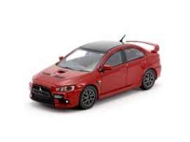 Mitsubishi  - Evo X red - 1:64 - Tarmac - T64-004-RE - TC-T64-004RE | Toms Modelautos