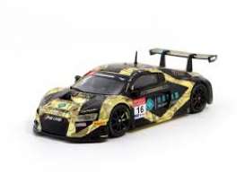 Audi - R8 LMS gold/black - 1:64 - Tarmac - T64-007-CGT17B - TarmacCGT17B | Toms Modelautos Audi - R8 LMS gold/black - 1:64 - Tarmac - T64-007-CGT17B - TarmacCGT17B | Toms Modelautos