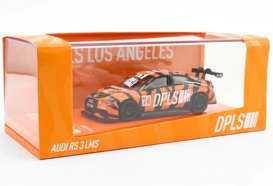 Audi  - RS3 LMS orange/black - 1:64 - Tarmac - T64-013-DPOT - TarmacDPOT | Toms Modelautos