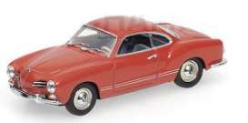 Volkswagen  - 1955 red - 1:43 - Minichamps - mc430005002 | Toms Modelautos