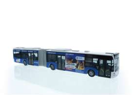 Mercedes Benz  - Citaro blue/black - 1:87 - Rietze - R73661 - RZ73661 | Toms Modelautos