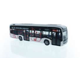 Mercedes Benz  - eCitaro white/black - 1:87 - Rietze - R75517 - RZ75517 | Toms Modelautos