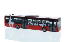 MAN  - Lion's City red/black - 1:87 - Rietze - R72734 - RZ72734 | Toms Modelautos