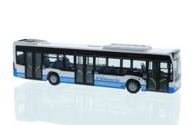 Mercedes Benz  - Citaro white/blue - 1:87 - Rietze - R73456 - RZ73456 | Toms Modelautos