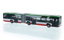 Solaris  - Urbino white/green/red - 1:87 - Rietze - R77500 - RZ77500 | Toms Modelautos