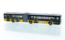 Solaris  - Urbino white/yellow/black - 1:87 - Rietze - R77501 - RZ77501 | Toms Modelautos