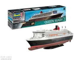 Boats  - Queen Mary 2  - 1:400 - Revell - Germany - 05199 - revell05199 | Toms Modelautos