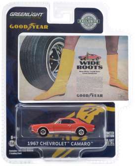 Chevrolet  - Camaro 1967  - 1:64 - GreenLight - 30195 - gl30195 | Toms Modelautos