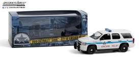 Chevrolet  - Tahoe 2010 white - 1:43 - GreenLight - 86183 - gl86183 | Toms Modelautos