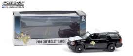 Chevrolet - Tahoe 2010 black - 1:43 - GreenLight - 86184 - gl86184 | Toms Modelautos Chevrolet - Tahoe 2010 black - 1:43 - GreenLight - 86184 - gl86184 | Toms Modelautos