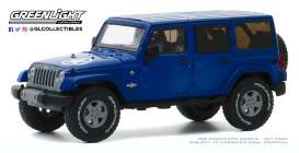 Jeep - Wrangler 2013 blue - 1:43 - GreenLight - 86185 - gl86185 | Toms Modelautos Jeep - Wrangler 2013 blue - 1:43 - GreenLight - 86185 - gl86185 | Toms Modelautos