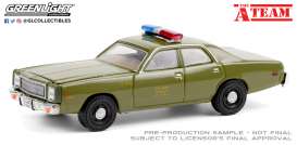 Plymouth - Fury 1977 green - 1:64 - GreenLight - 44865A - gl44865A | Toms Modelautos Plymouth - Fury 1977 green - 1:64 - GreenLight - 44865A - gl44865A | Toms Modelautos
