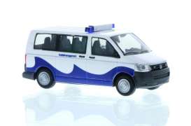 Volkswagen  - T5 white/blue - 1:87 - Rietze - R31629 - RZ31629 | Toms Modelautos