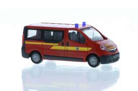 Opel  - Vivaro red - 1:87 - Rietze - R51288 - RZ51288 | Toms Modelautos