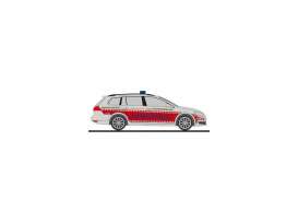 Volkswagen  - Golf white/red - 1:87 - Rietze - R53312 - RZ53312 | Toms Modelautos