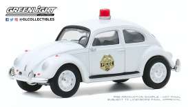 Volkswagen - Beetle 1964 white - 1:64 - GreenLight - 30000A - gl30000A | Toms Modelautos Volkswagen - Beetle 1964 white - 1:64 - GreenLight - 30000A - gl30000A | Toms Modelautos