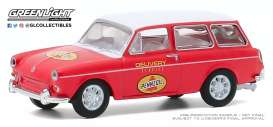 Volkswagen - Type 3 1965 red - 1:64 - GreenLight - 30000C - gl30000C | Toms Modelautos Volkswagen - Type 3 1965 red - 1:64 - GreenLight - 30000C - gl30000C | Toms Modelautos