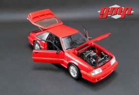 Ford  - Mustang Cobra 1993 red - 1:18 - GMP - GMP18922 - gmp18922 | Toms Modelautos