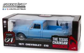 Chevrolet  - C10 *Texas Chain Saw Massacre* 1974 blue - 1:18 - Highway 61 - hwy18014 - HWY18014 | Toms Modelautos