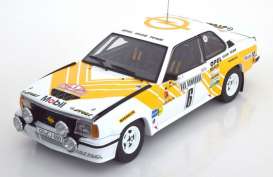 Opel  - Ascona 400 1981 yellow/white - 1:43 - Magazine Models - MagRAopel1981 | Toms Modelautos