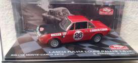 Lancia - Fulvia 1972 red/black - 1:43 - Magazine Models - MagRALan1972 | Toms Modelautos Lancia - Fulvia 1972 red/black - 1:43 - Magazine Models - MagRALan1972 | Toms Modelautos