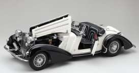 Horch - 855 Roadster 1939 black/white - 1:18 - SunStar - 2405 - sun2405 | Toms Modelautos Horch - 855 Roadster 1939 black/white - 1:18 - SunStar - 2405 - sun2405 | Toms Modelautos