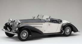 Horch - 855 Roadster 1939 black/white - 1:18 - SunStar - 2405 - sun2405 | Toms Modelautos Horch - 855 Roadster 1939 black/white - 1:18 - SunStar - 2405 - sun2405 | Toms Modelautos