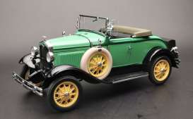 Ford  - Model A  1931 reseda green - 1:18 - SunStar - 6127 - sun6127 | Toms Modelautos