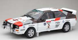 Audi  - Quattro A2 #2 1983 white/red/black/grey - 1:18 - SunStar - 4250 - sun4250 | Toms Modelautos