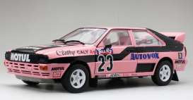 Audi - Quattro A1 #23 1987 pink/black - 1:18 - SunStar - 4251 - sun4251 | Toms Modelautos Audi - Quattro A1 #23 1987 pink/black - 1:18 - SunStar - 4251 - sun4251 | Toms Modelautos